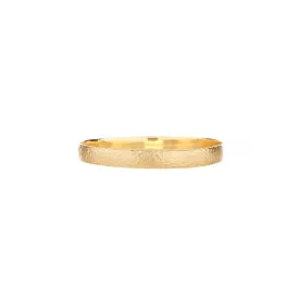 18 Karat Yellow Gold Bangle