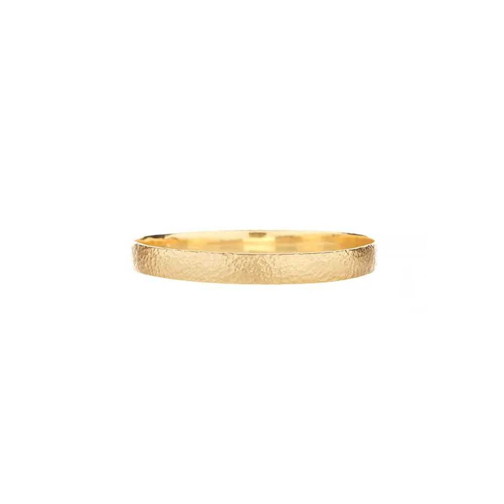 18 Karat Yellow Gold Bangle