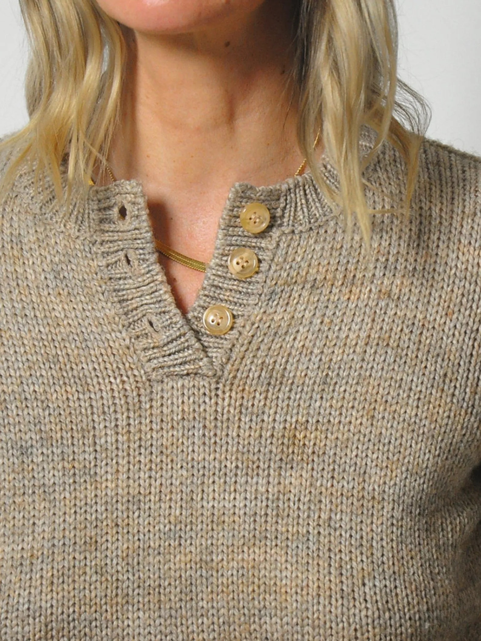 1980's Heathered Petite Sweater