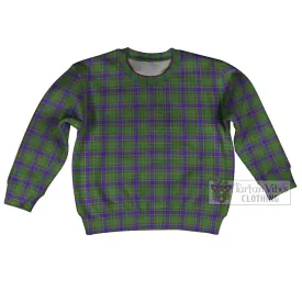 Adam Tartan Kid Ugly Sweater