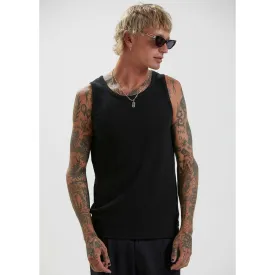 Afends Foundation Hemp Ribbed Singlet