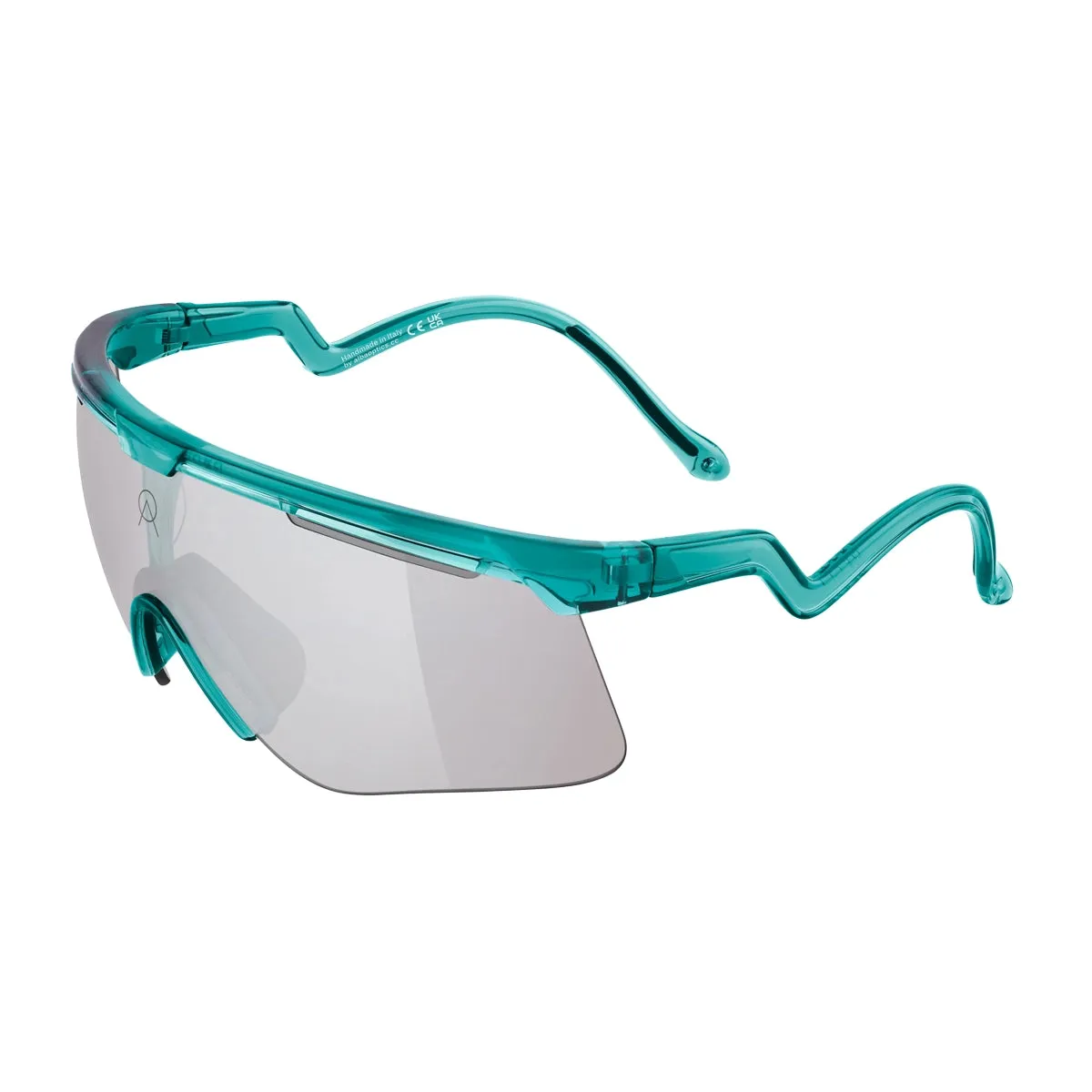 ALBA OPTICS Eyewear DELTA - Vzum F- Lens Rocket Sea Glossy