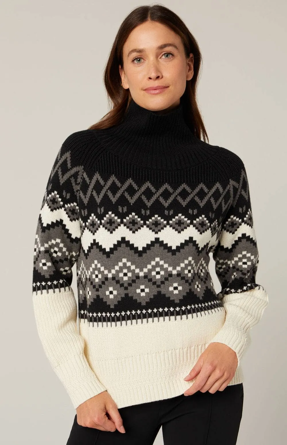 Alp-N-Rock Women's Leighton Mockneck Sweater 2025