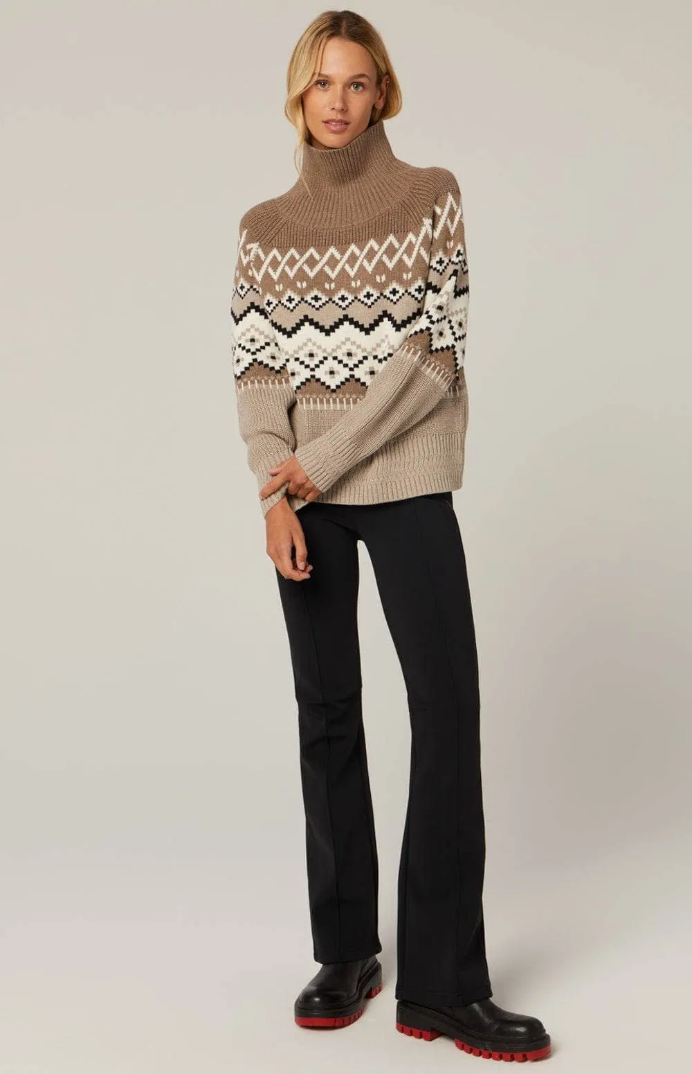 Alp-N-Rock Women's Leighton Mockneck Sweater 2025