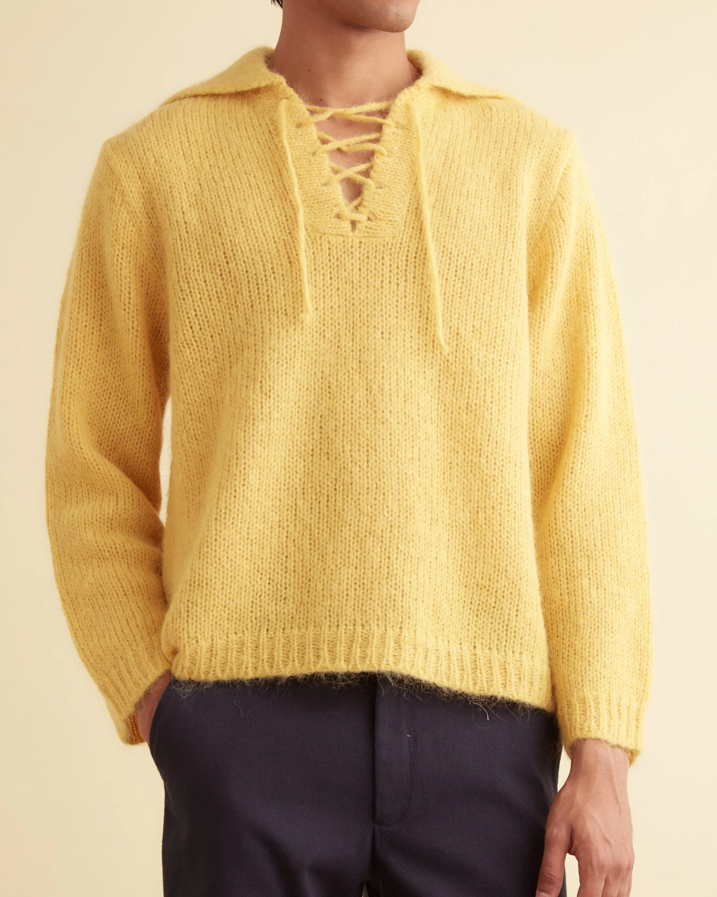 Alpine Pullover - Yellow