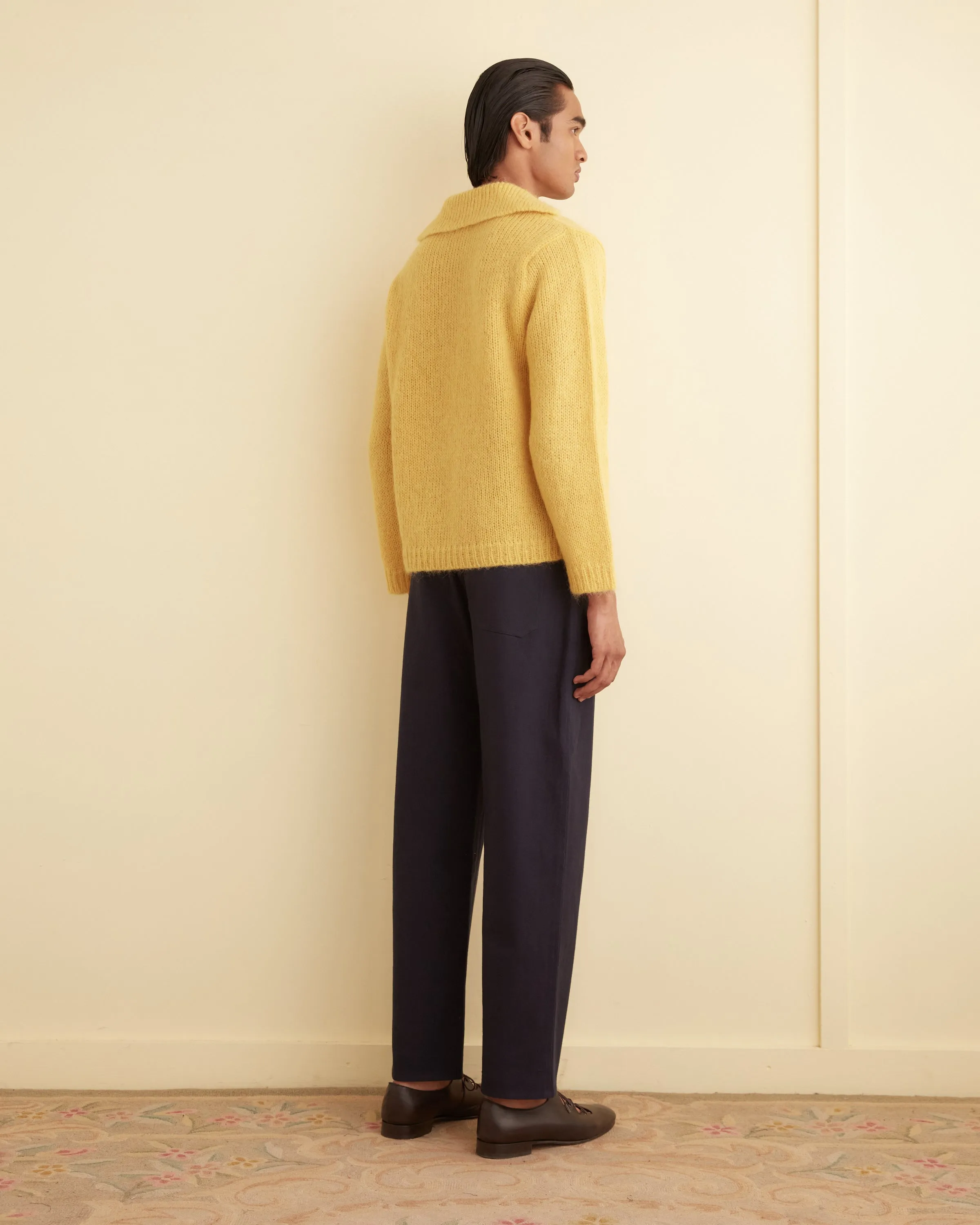 Alpine Pullover - Yellow