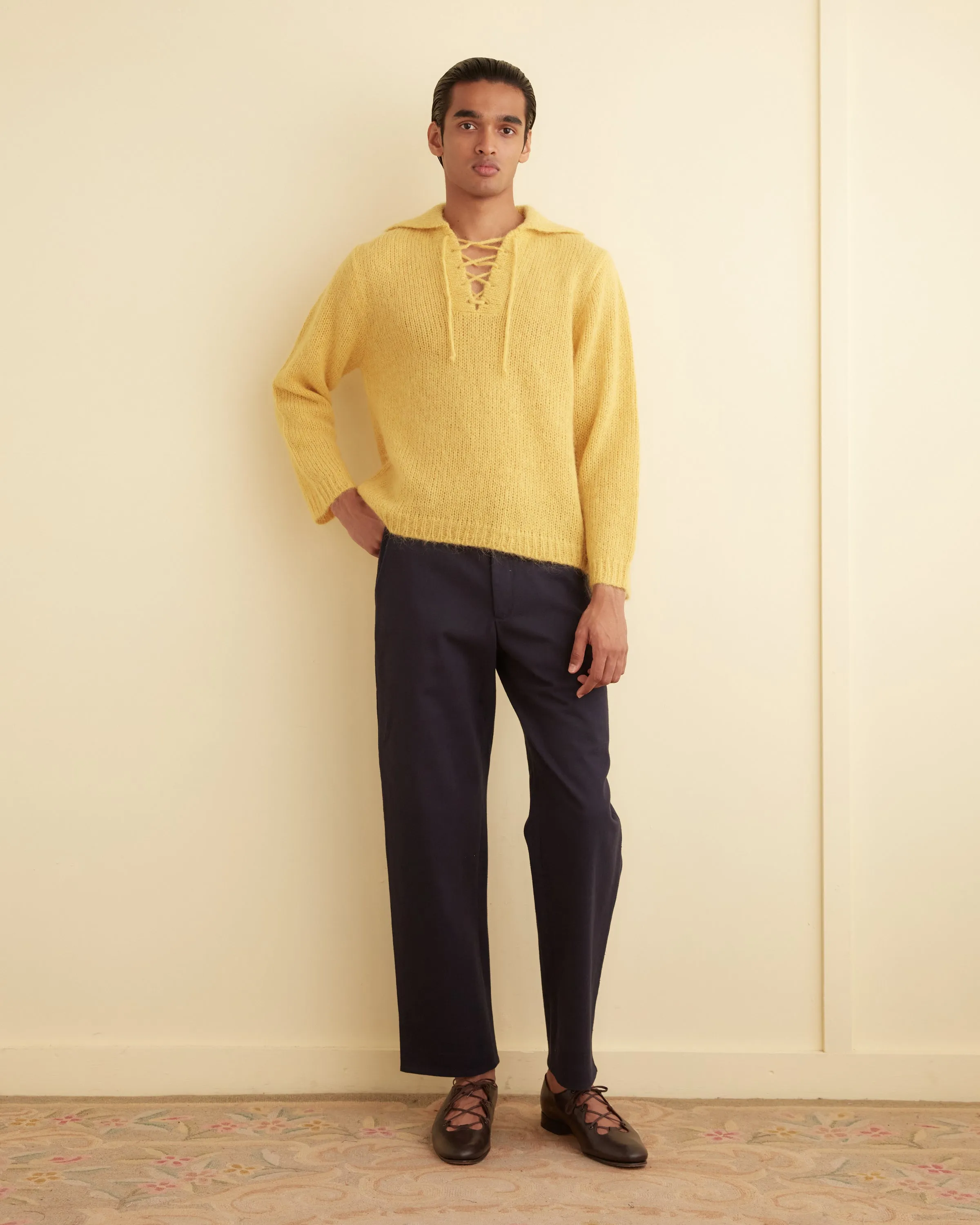 Alpine Pullover - Yellow