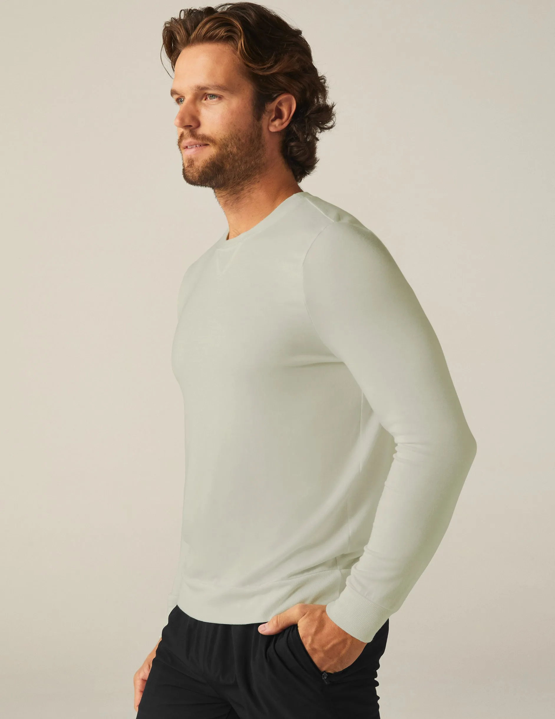 Always Beyond Men's Crew Pullover