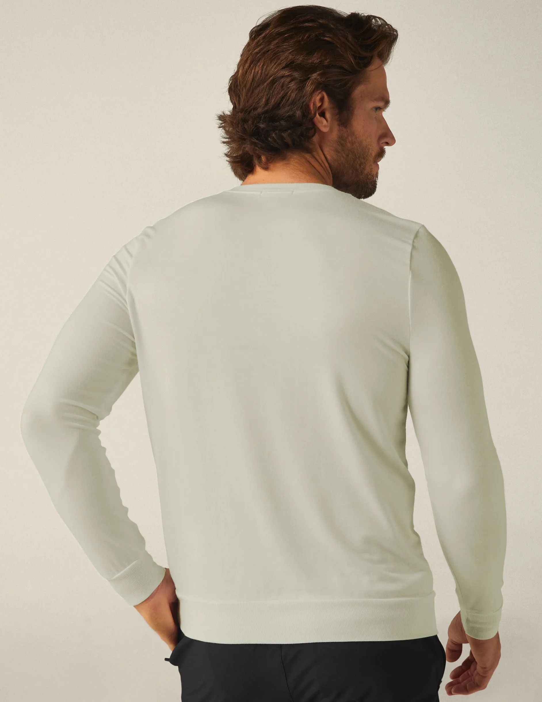 Always Beyond Men's Crew Pullover