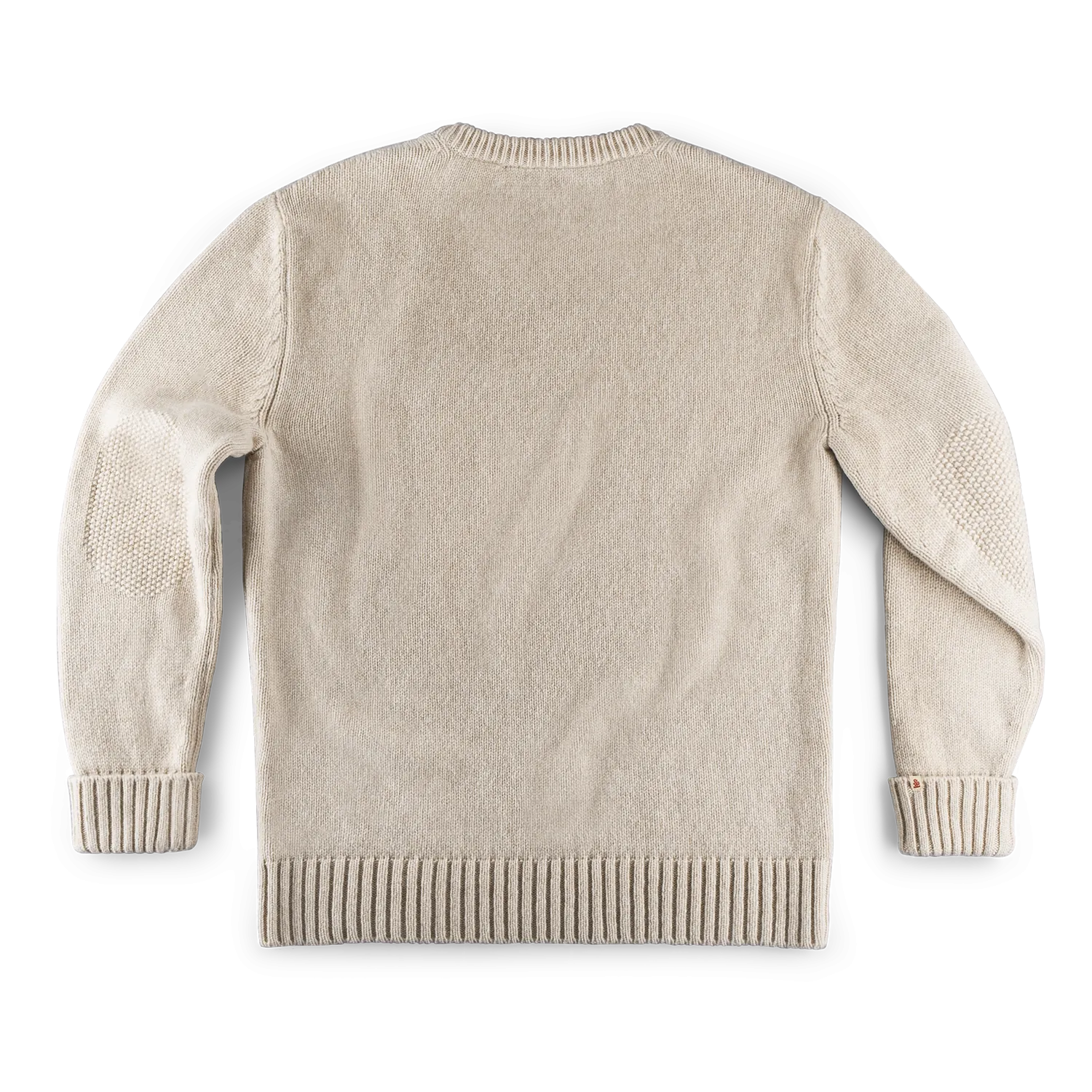 &SONS Stanley Crew Neck Oatmeal