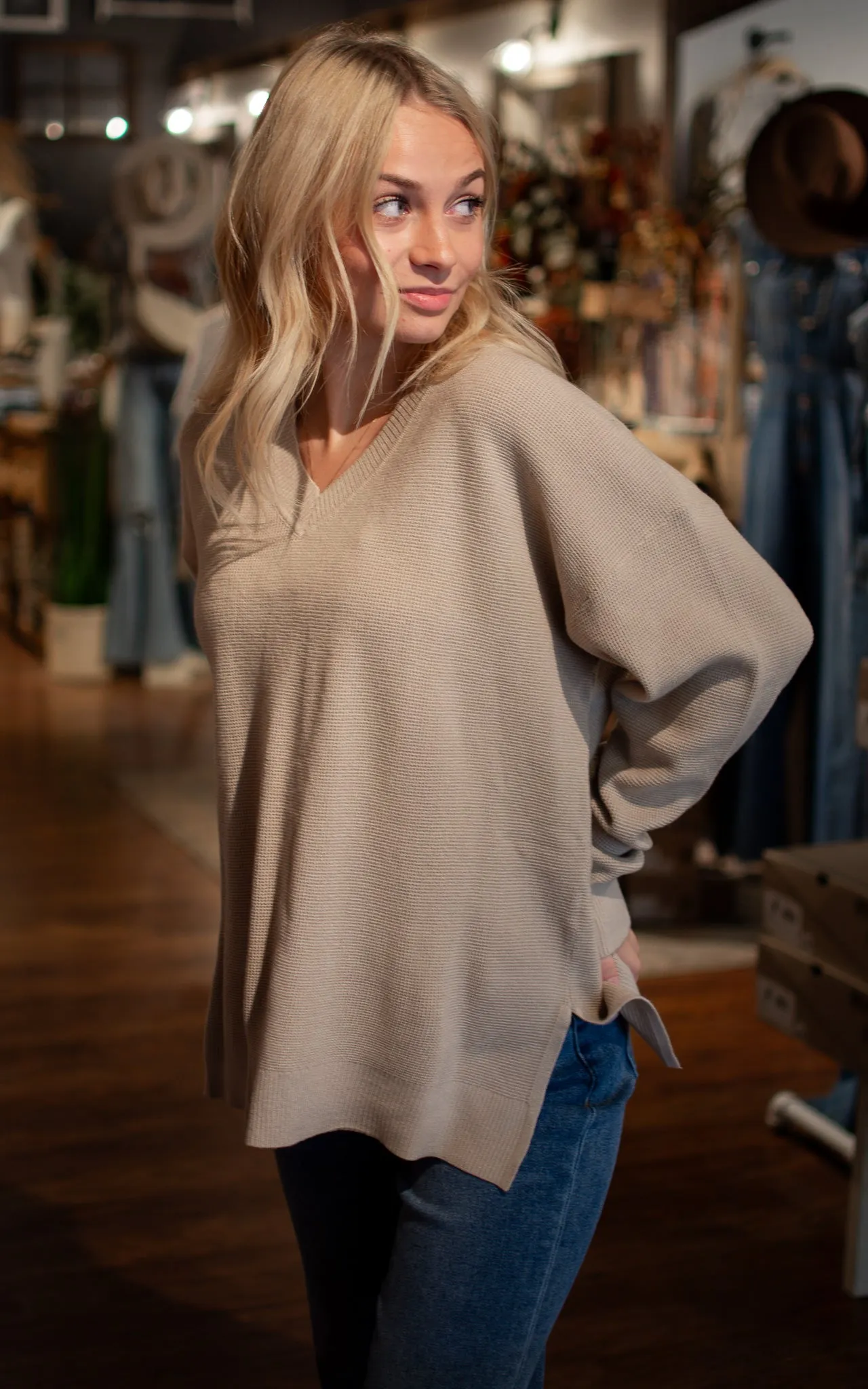 Annie Stone Sweater