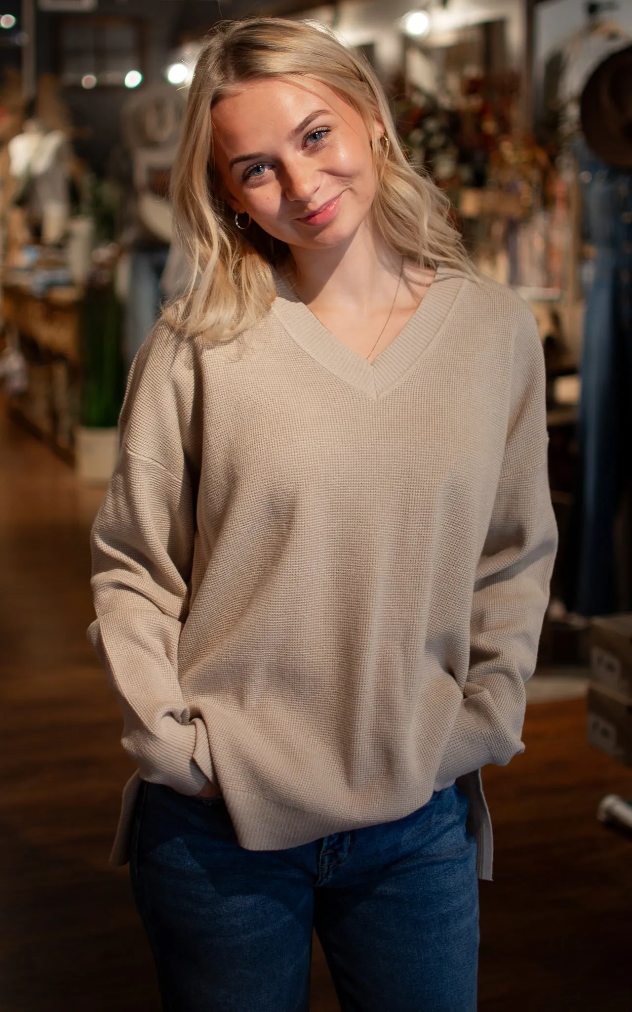 Annie Stone Sweater