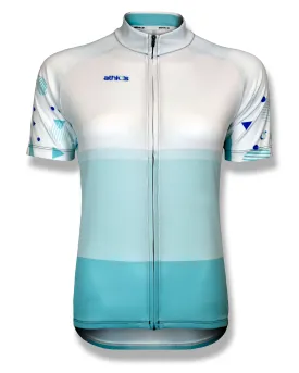 Athlos - Women's Aqua Shapes Squad One Cycling Jersey