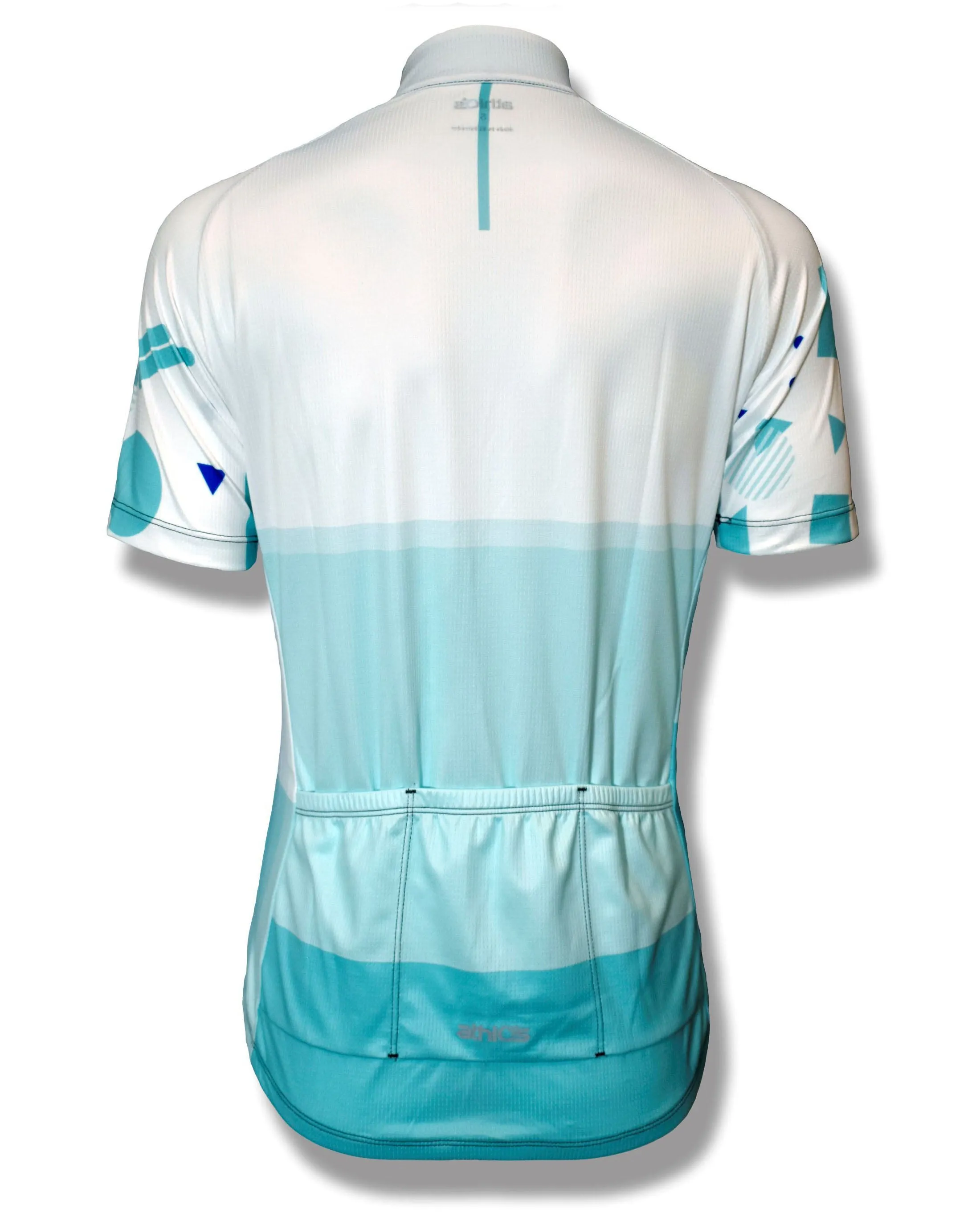 Athlos - Women's Aqua Shapes Squad One Cycling Jersey