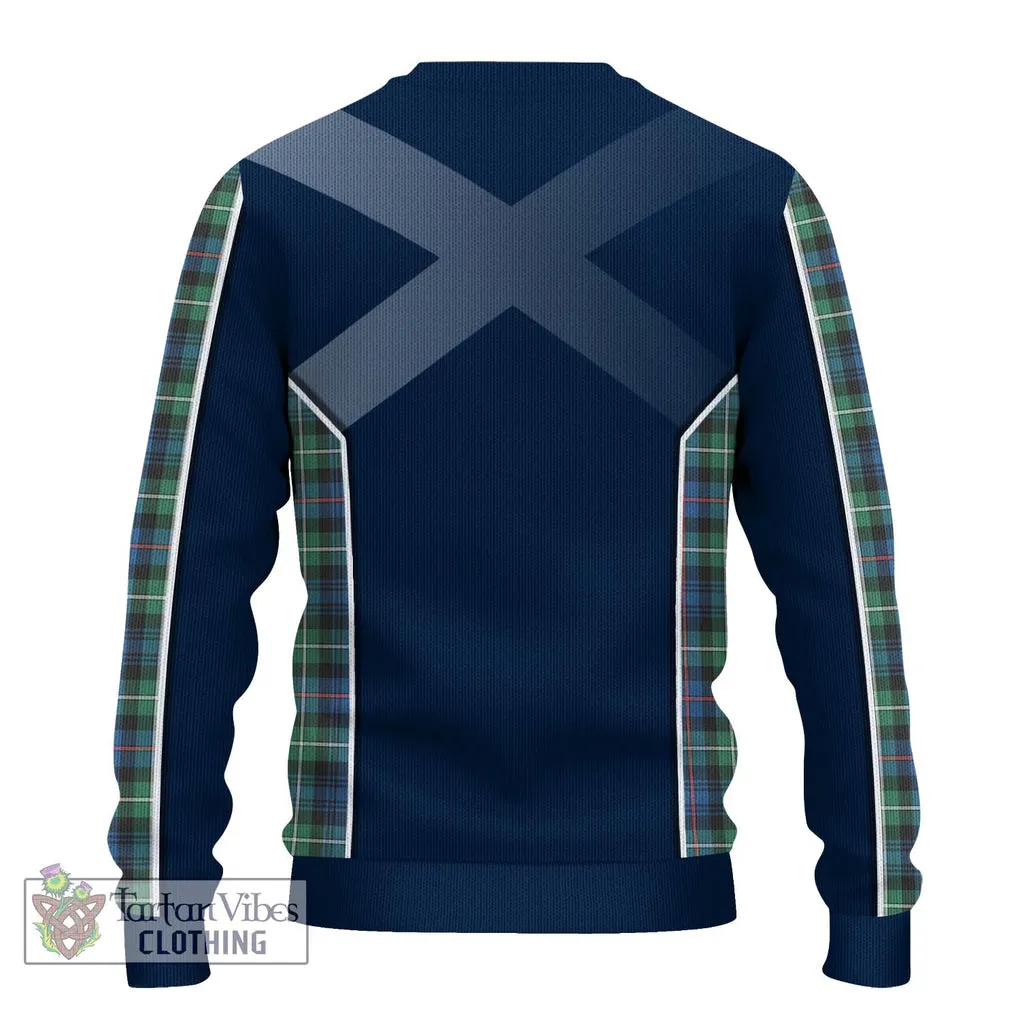 Baillie Ancient Tartan Ugly Sweater with Family Crest and Lion Rampant Vibes Sport Style