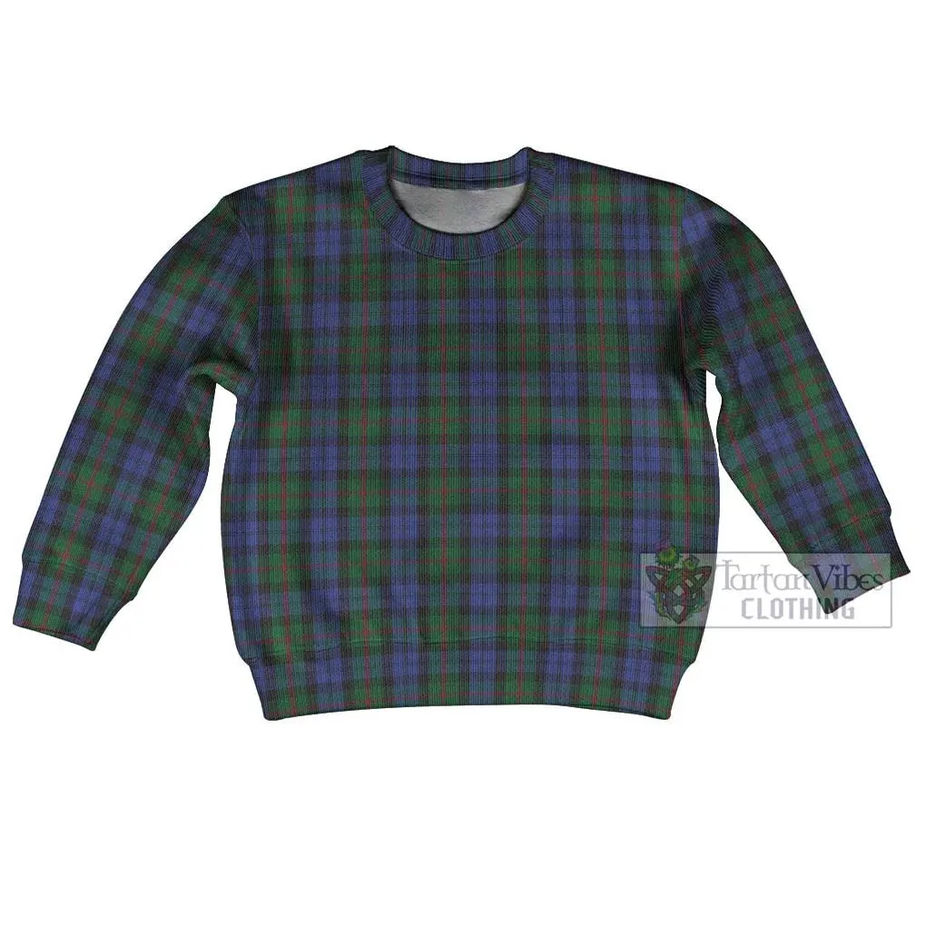 Baird Tartan Kid Ugly Sweater