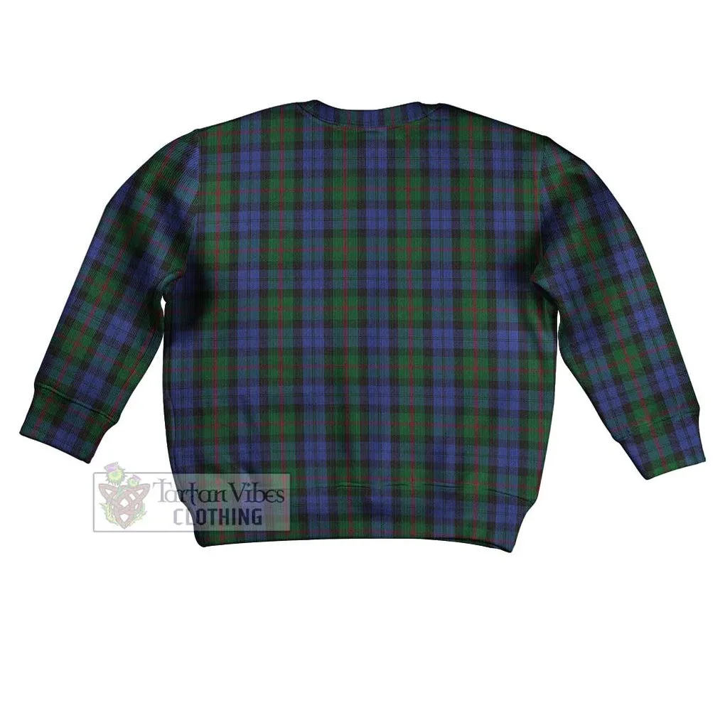 Baird Tartan Kid Ugly Sweater