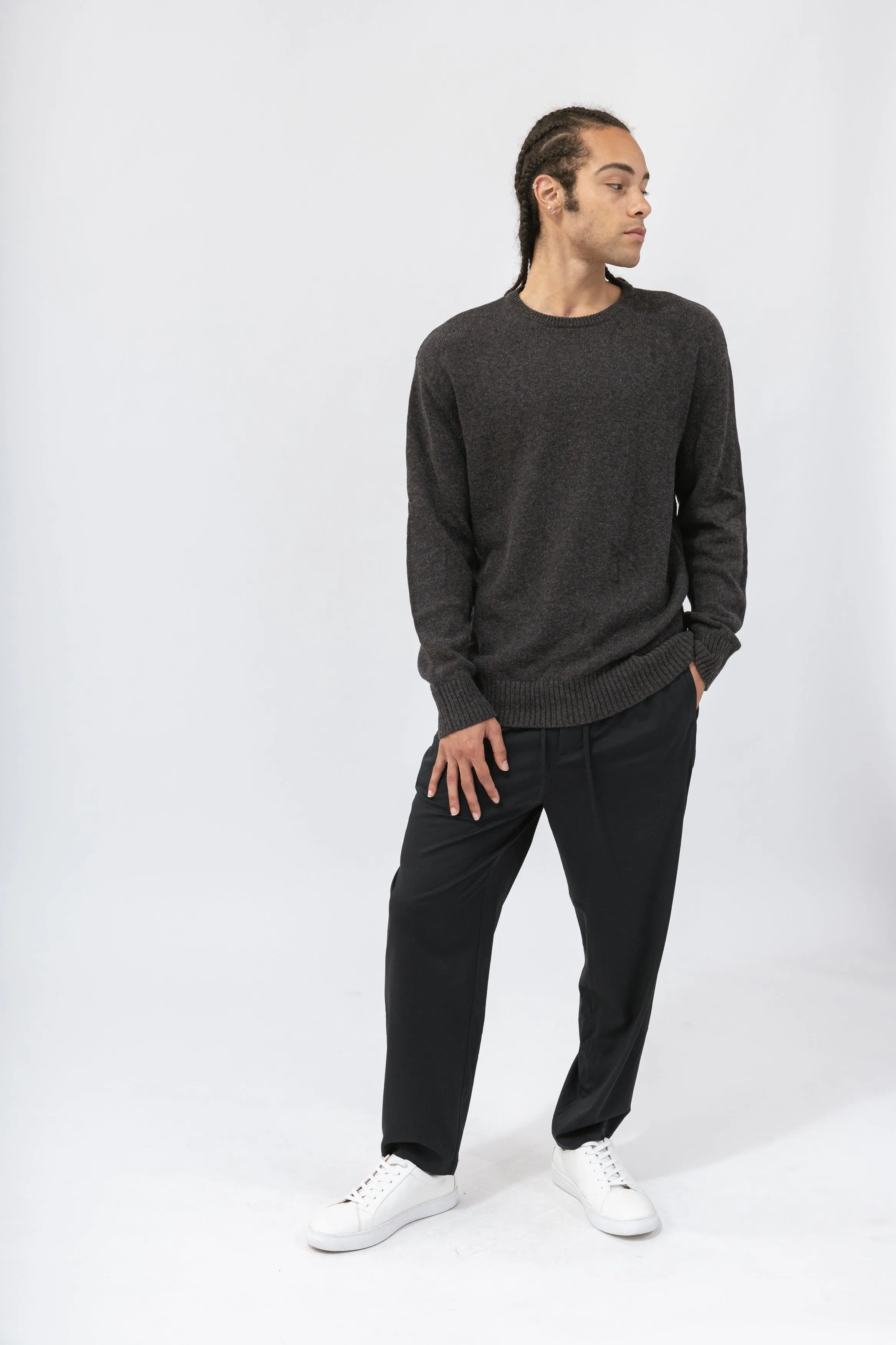 Bamboo Crew Neck Sweater