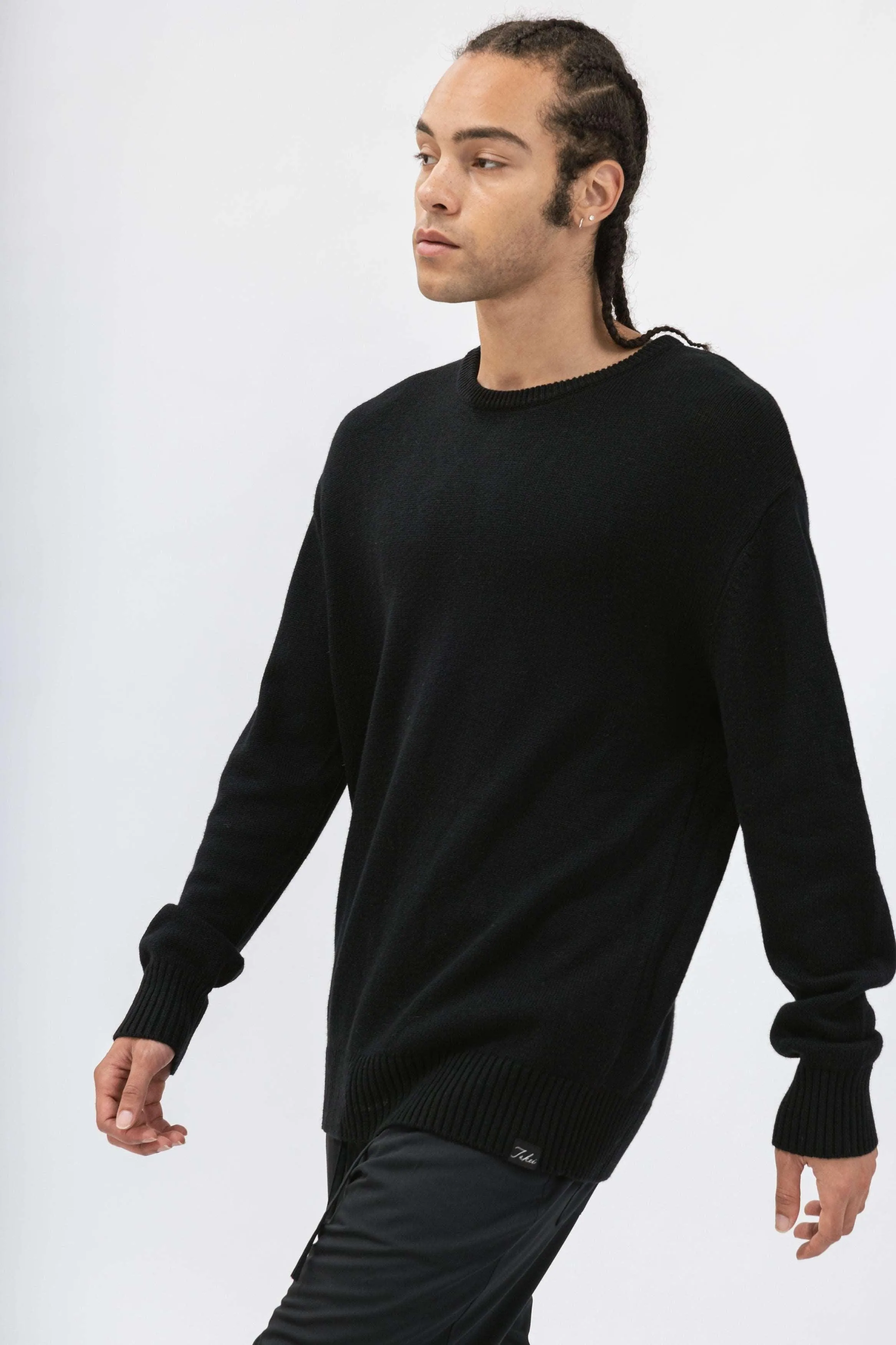 Bamboo Crew Neck Sweater