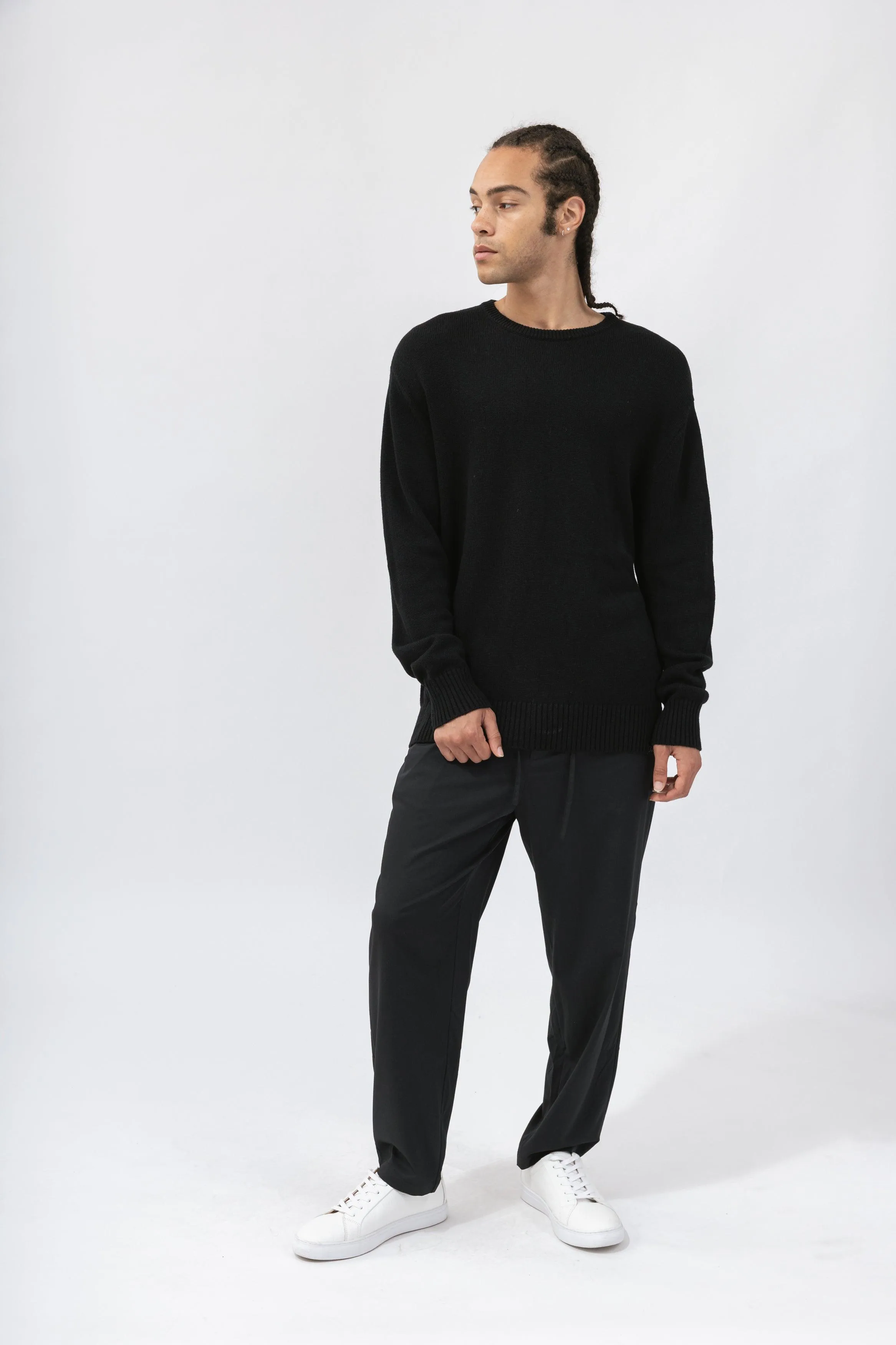 Bamboo Crew Neck Sweater