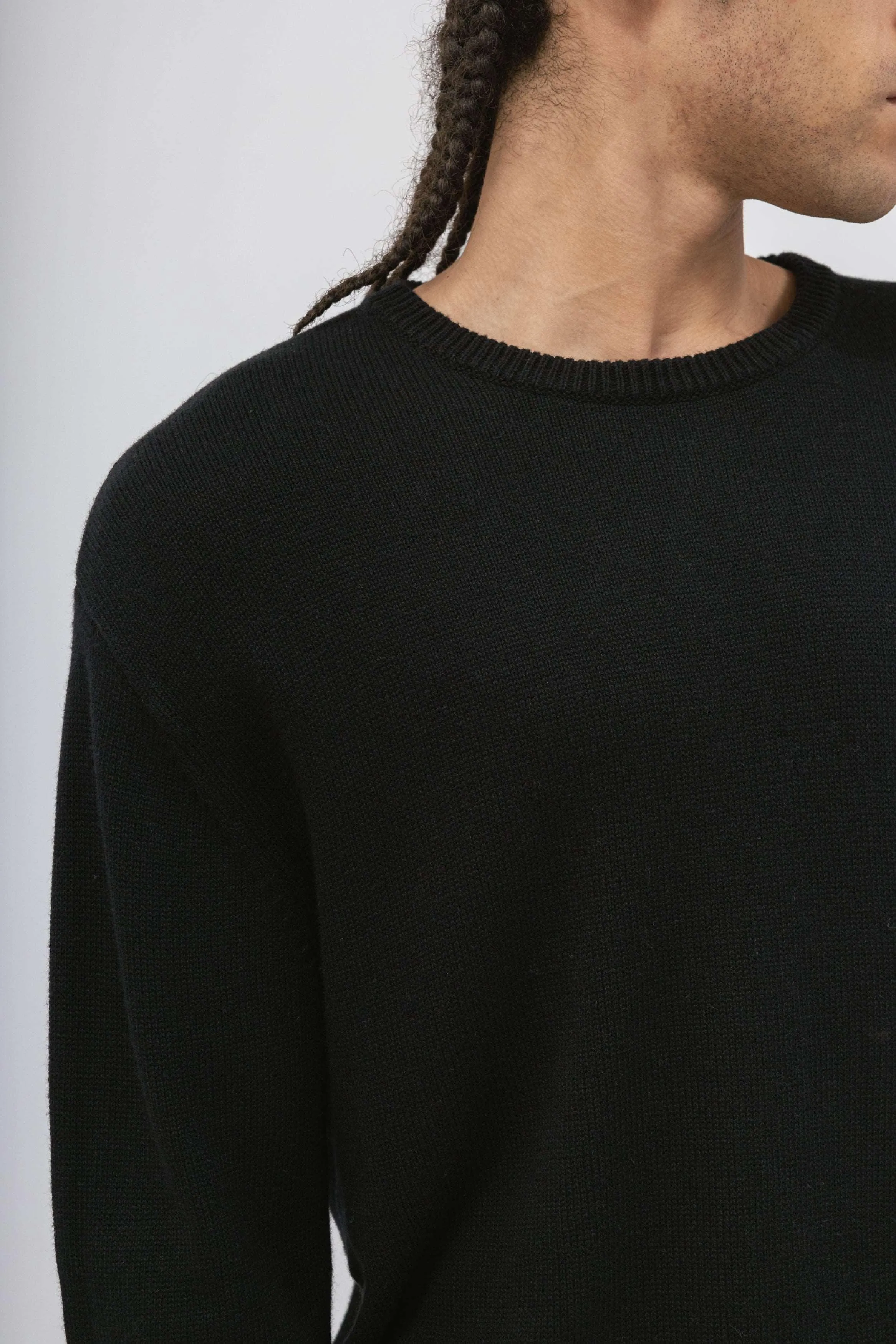 Bamboo Crew Neck Sweater