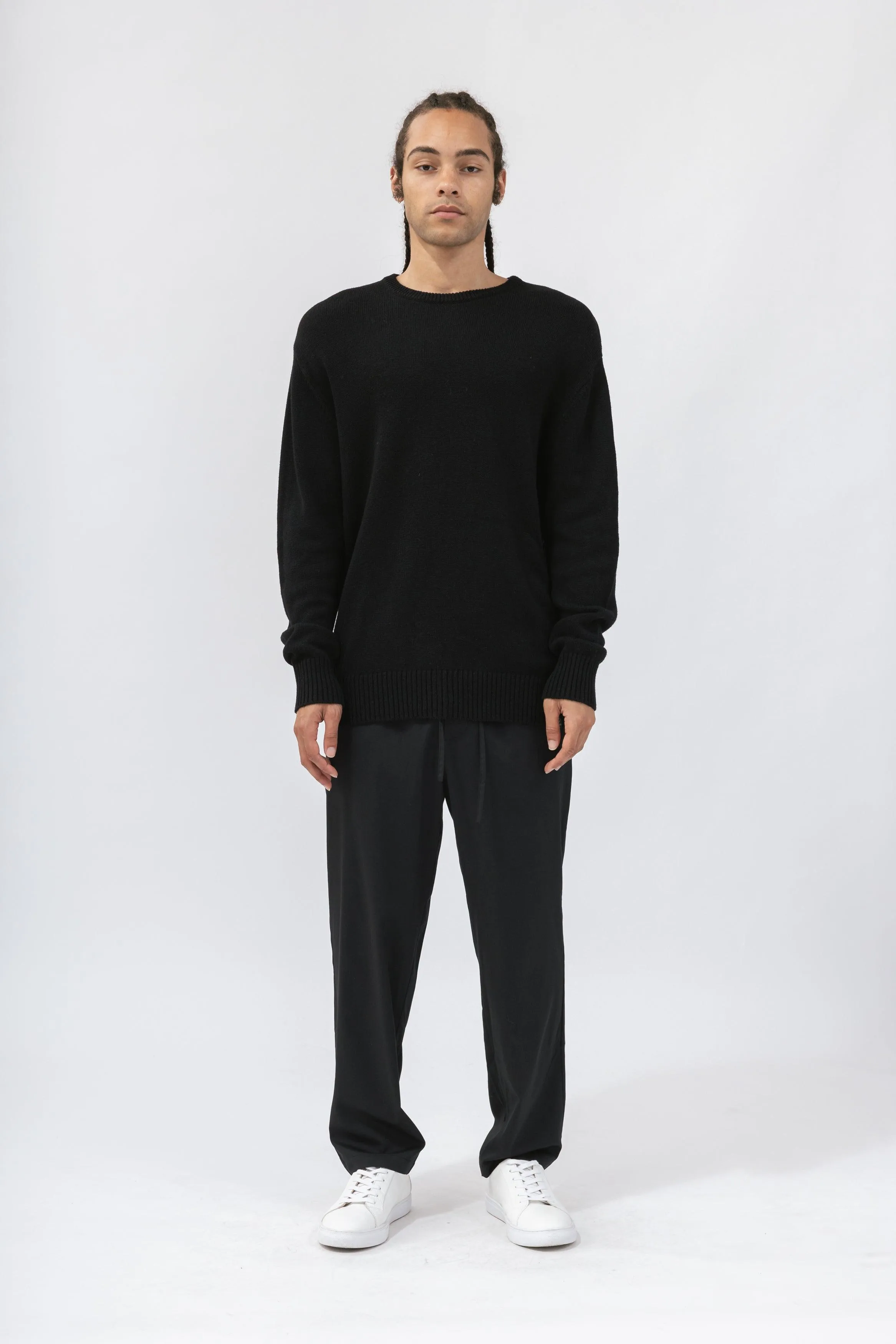 Bamboo Crew Neck Sweater