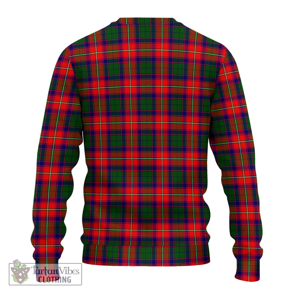 Belshes Tartan Ugly Sweater with Family Crest DNA In Me Style