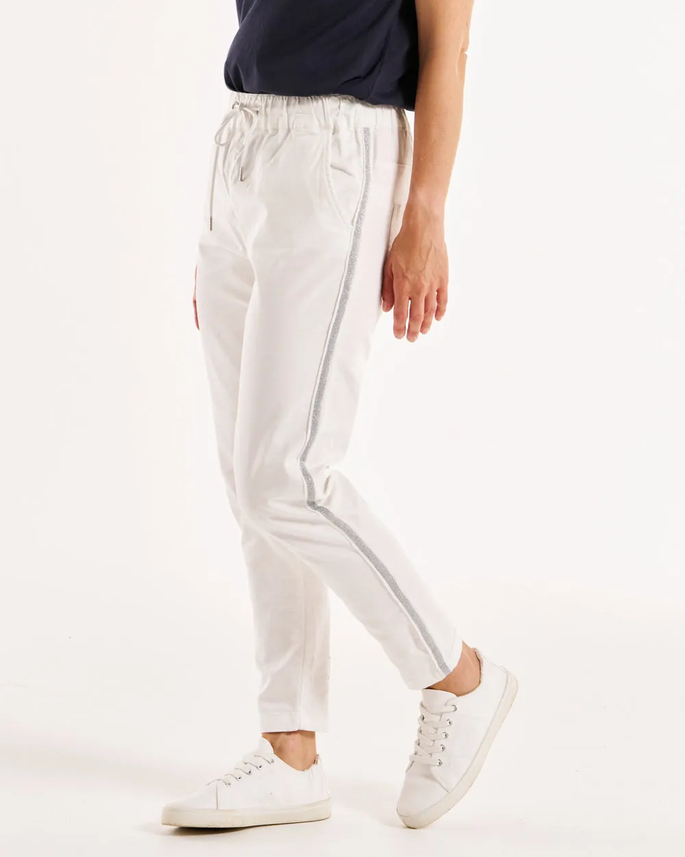 Betty Basics Brooks Jean White