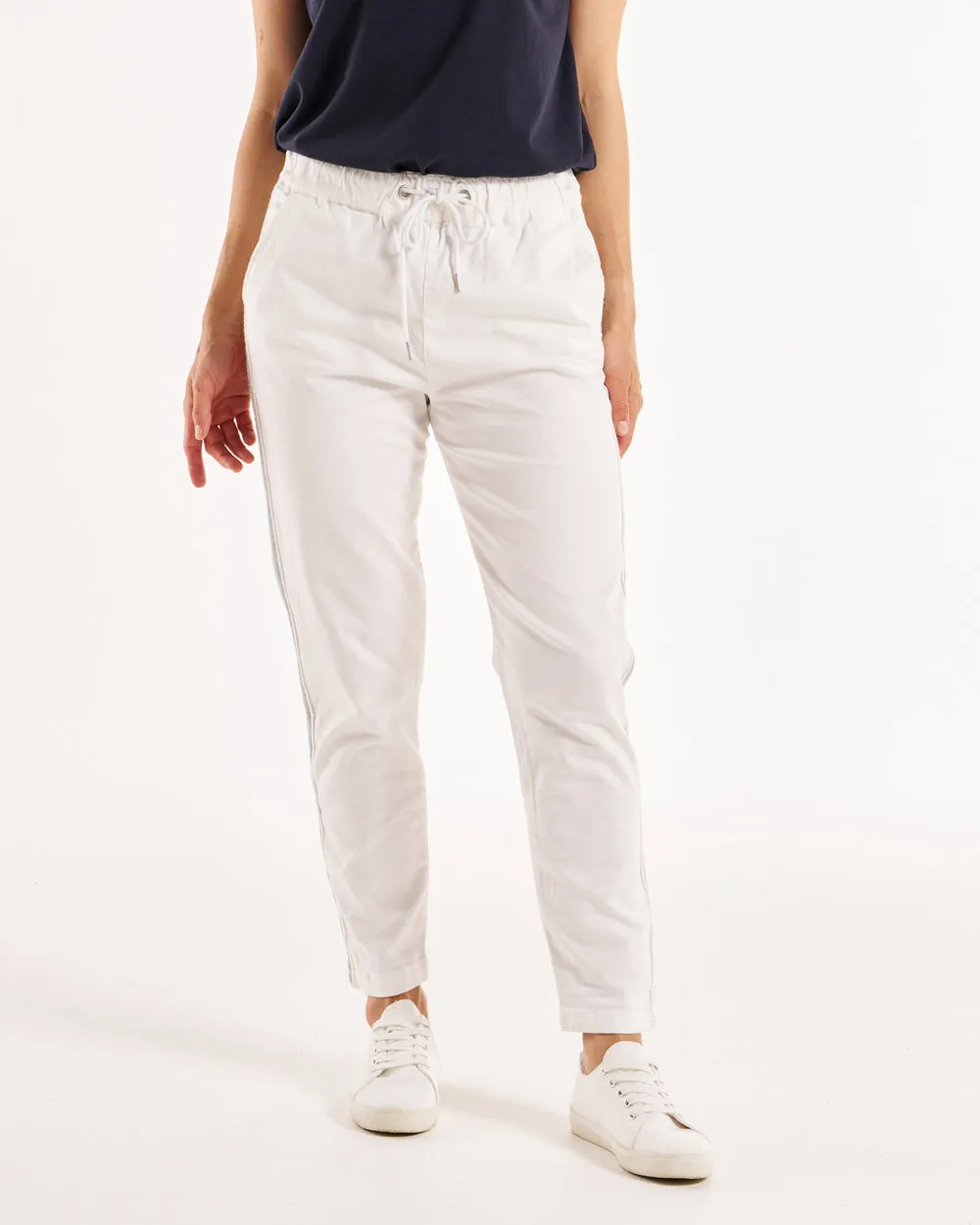 Betty Basics Brooks Jean White