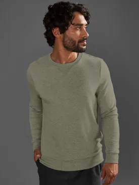 Beyond Yoga Men's Always Beyond Crew Pullover