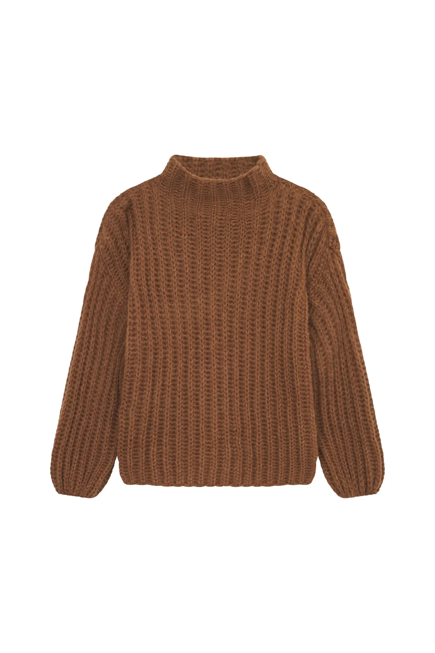 Big Sweater — camel