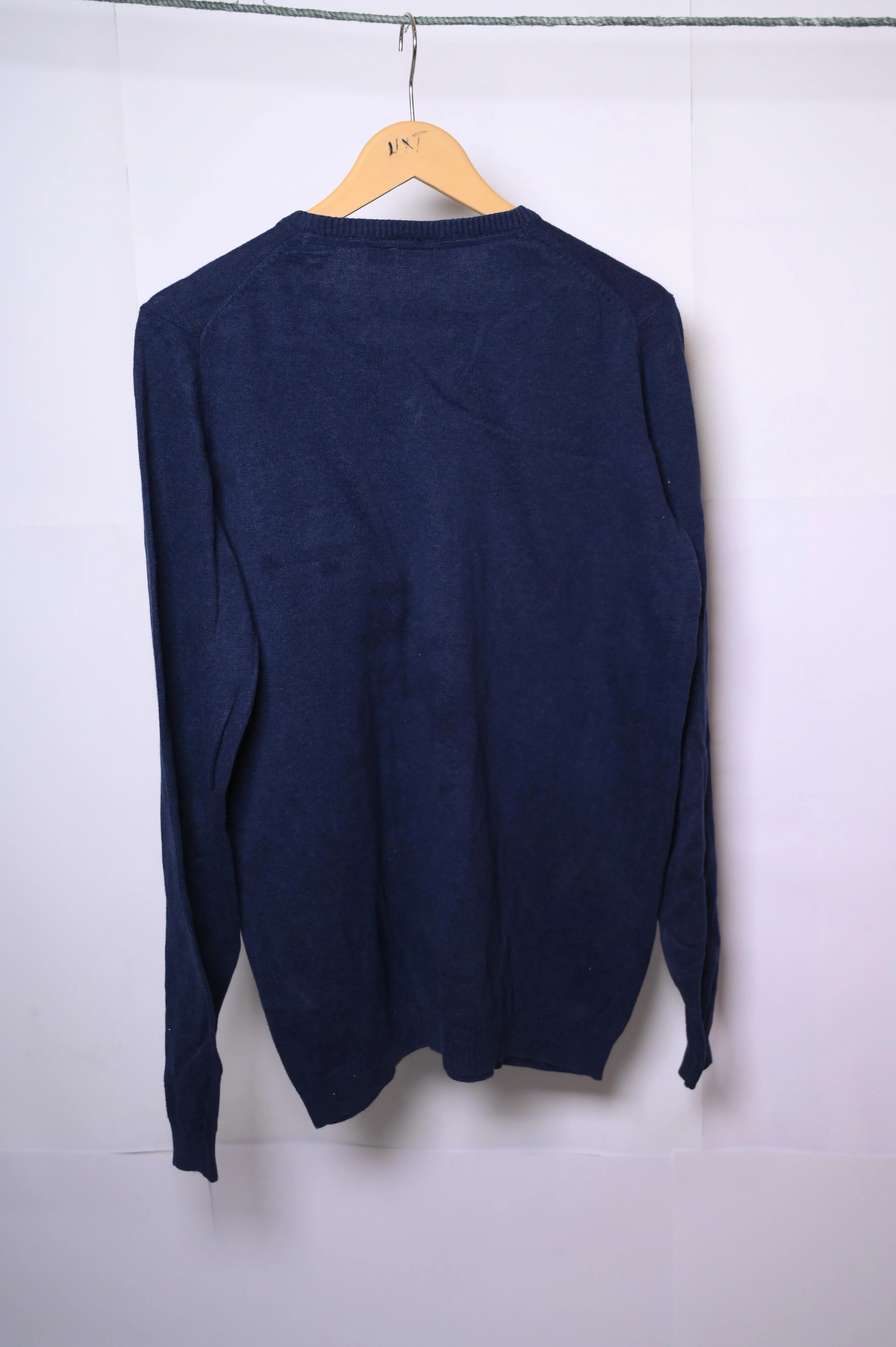 Blue Livergy Large Sweater