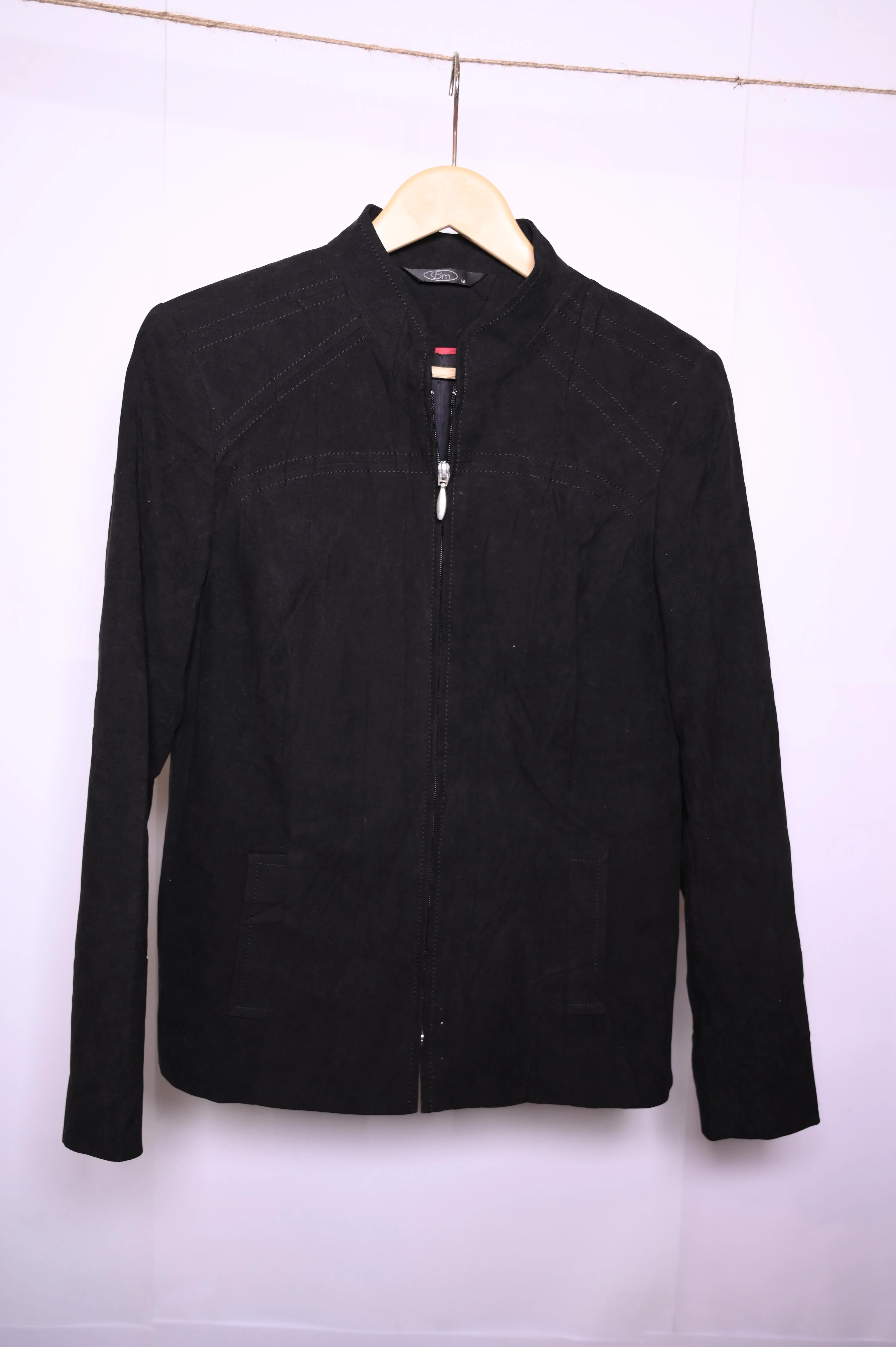 BM Classic Zipper Jacket