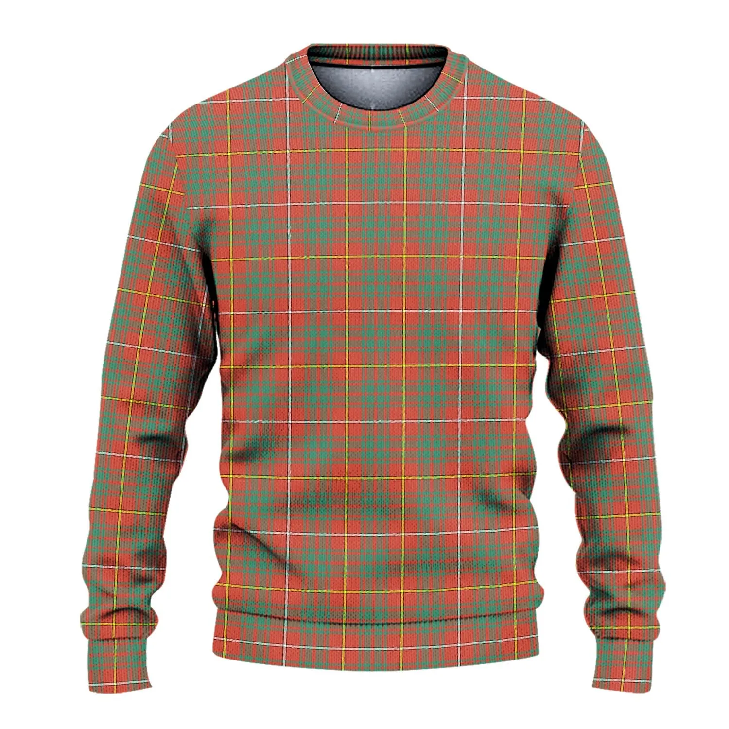 Bruce Ancient Tartan Ugly Sweater