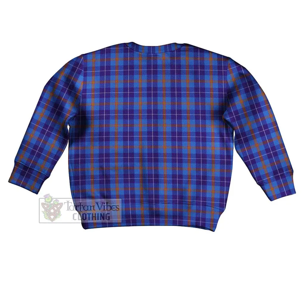 Bryson Tartan Kid Ugly Sweater