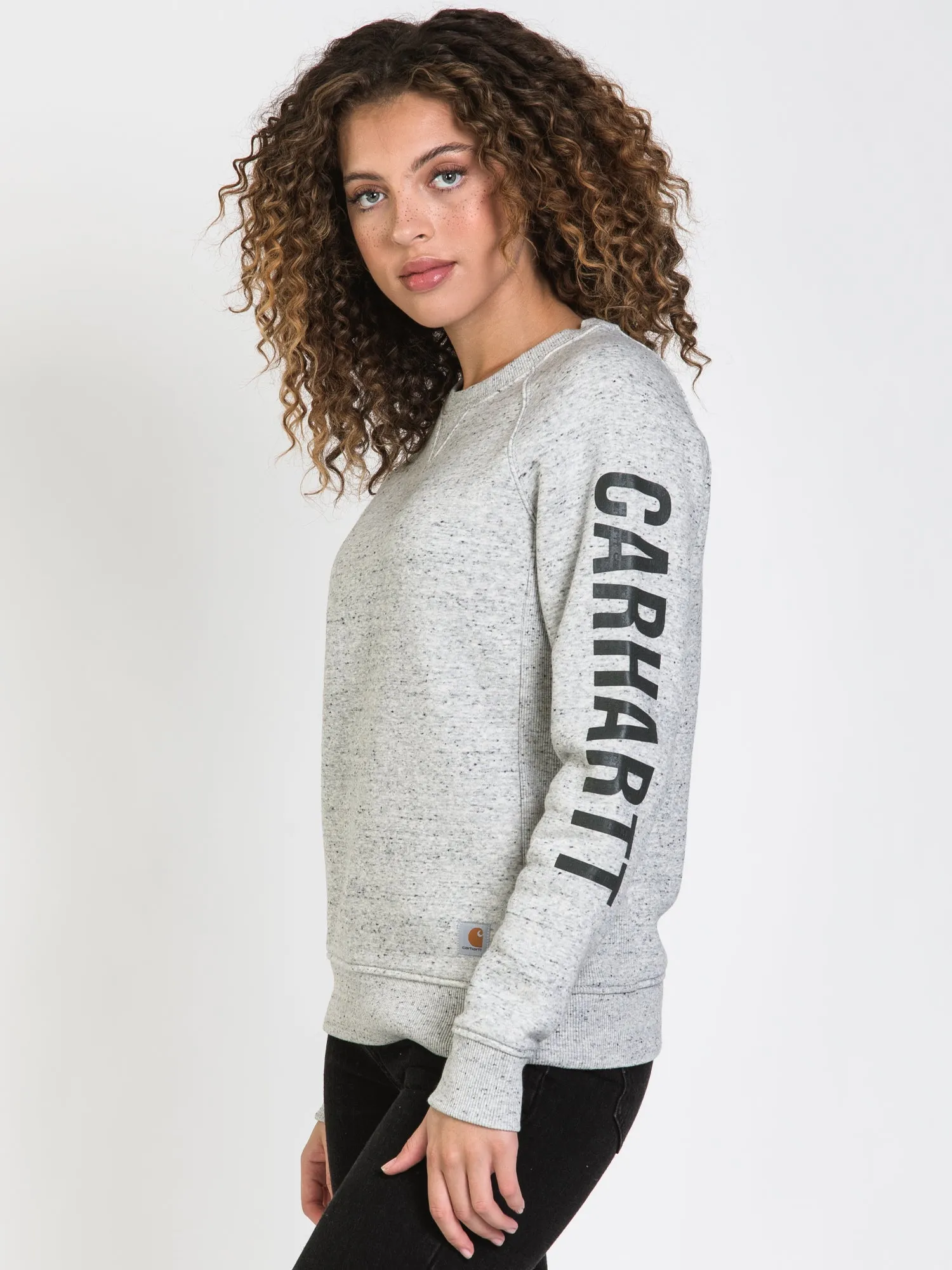 CARHARTT MIDWGHT CREWNECK SWEATSHIRT   - CLEARANCE