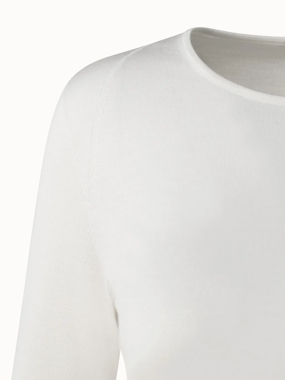 Cashmere Silk Sweater