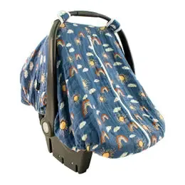 Classic Muslin Car Seat Cover