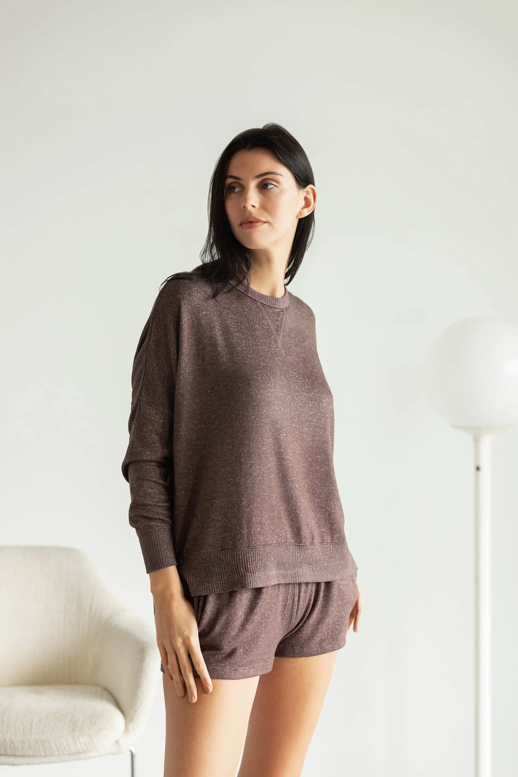 Cosset Relaxed Pullover