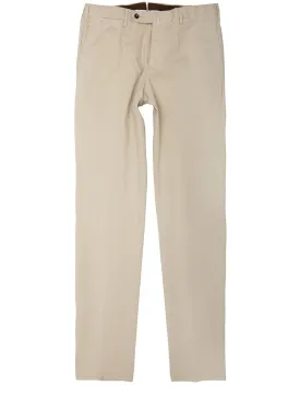 Cotton Chino Trouser Beige