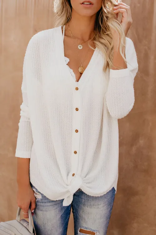 Cozy Days Soft Causal Knitwear - 4 Colors