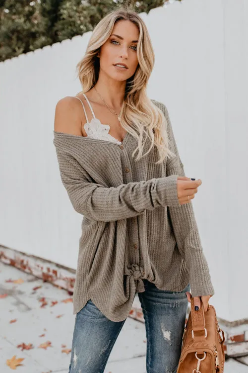 Cozy Days Soft Causal Knitwear - 4 Colors