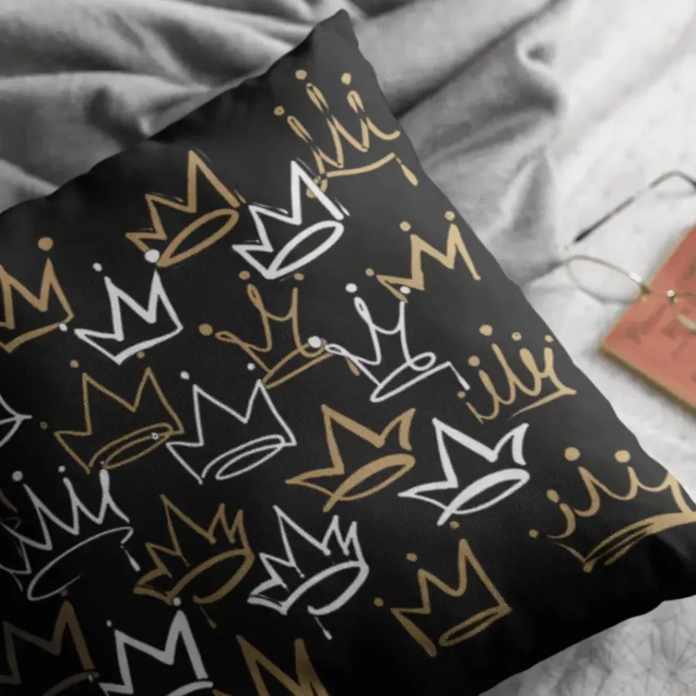 CROWNS Basic Pillow - Soft and Stylish Decor Pillows