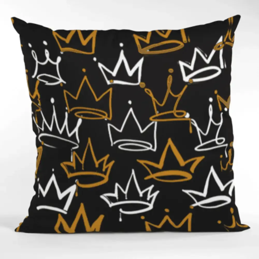 CROWNS Basic Pillow - Soft and Stylish Decor Pillows