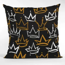 CROWNS Basic Pillow - Soft and Stylish Decor Pillows