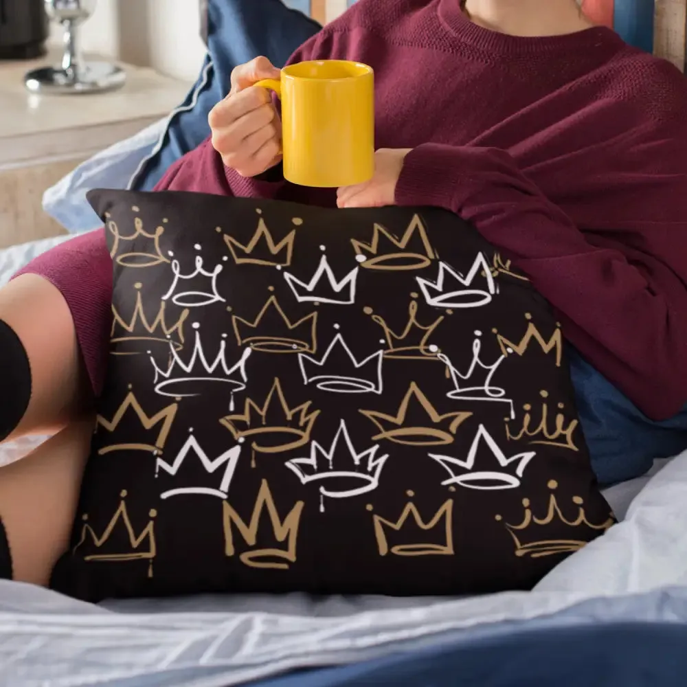 CROWNS Basic Pillow - Soft and Stylish Decor Pillows