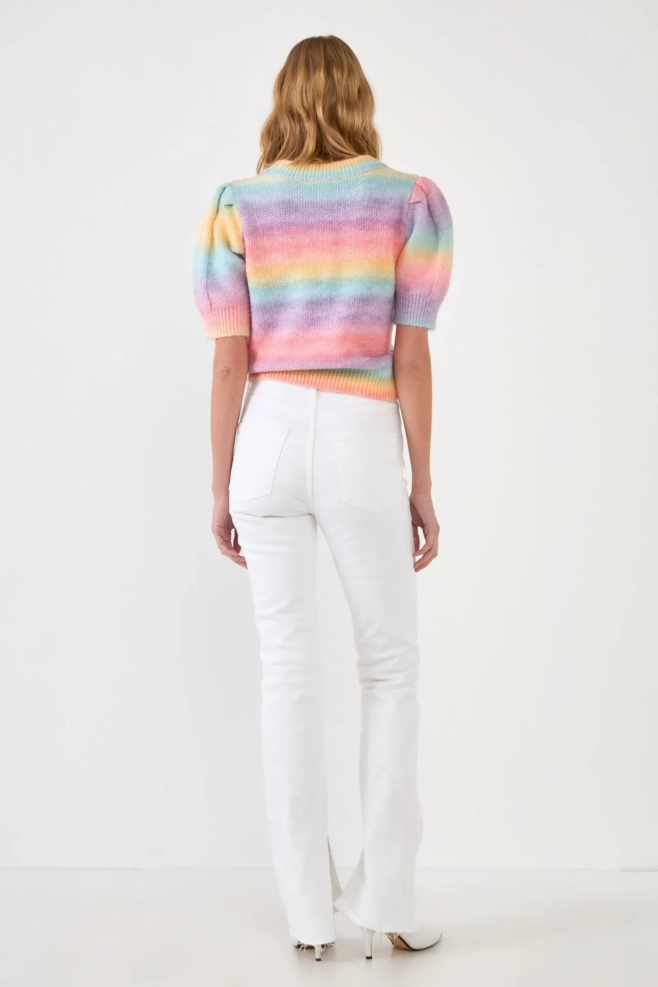 English Factory - Multi Color Knit Top