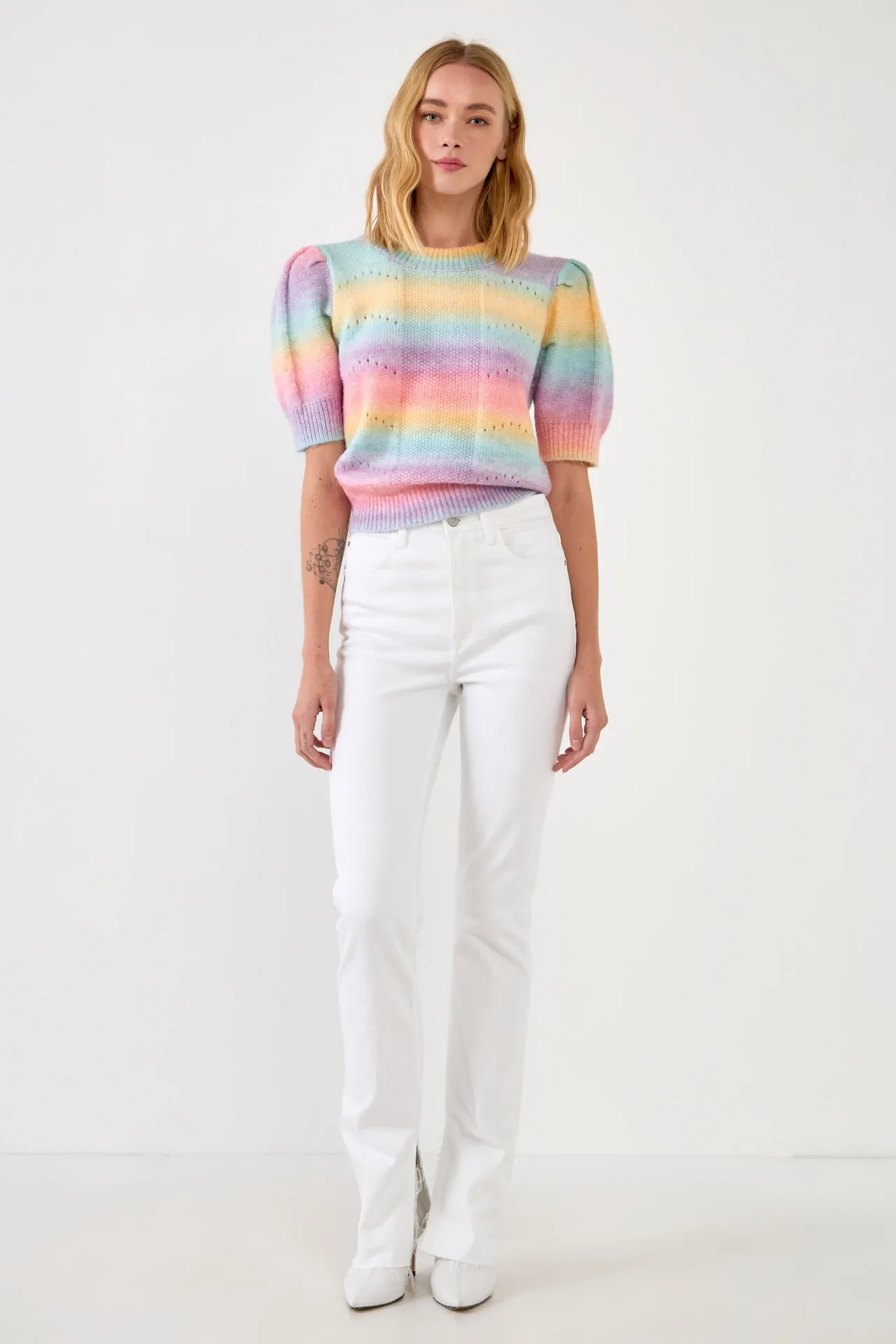 English Factory - Multi Color Knit Top