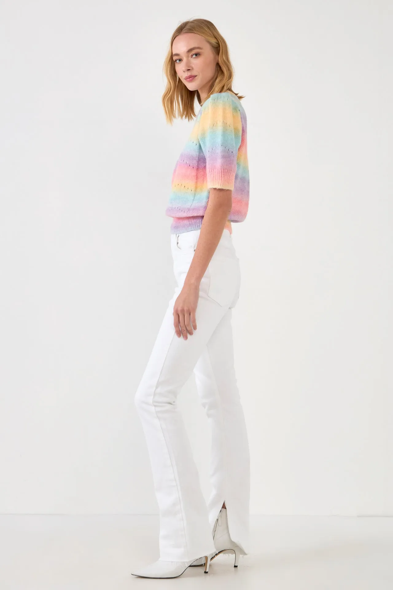 English Factory - Multi Color Knit Top