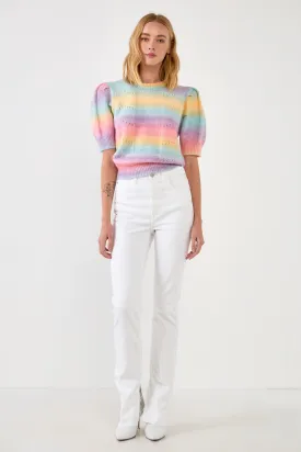 English Factory - Multi Color Knit Top